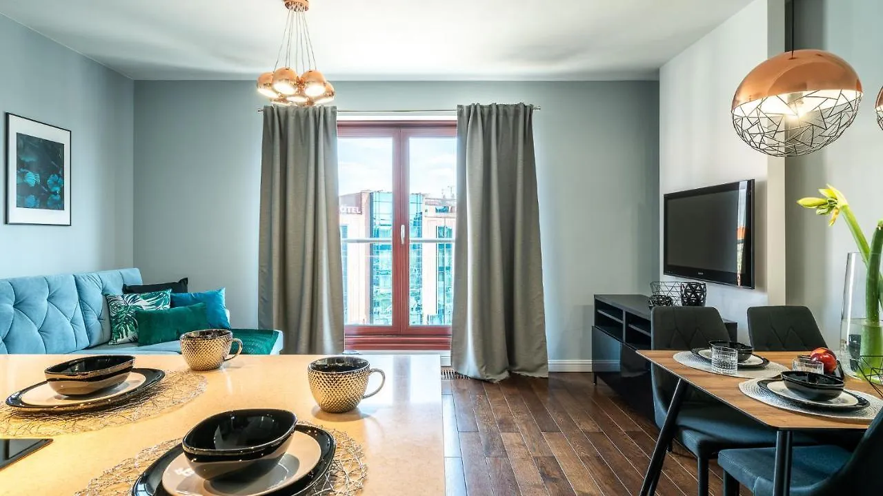 Apartments City Center Wroclaw - Parking Wliczony W Cene Polonia
